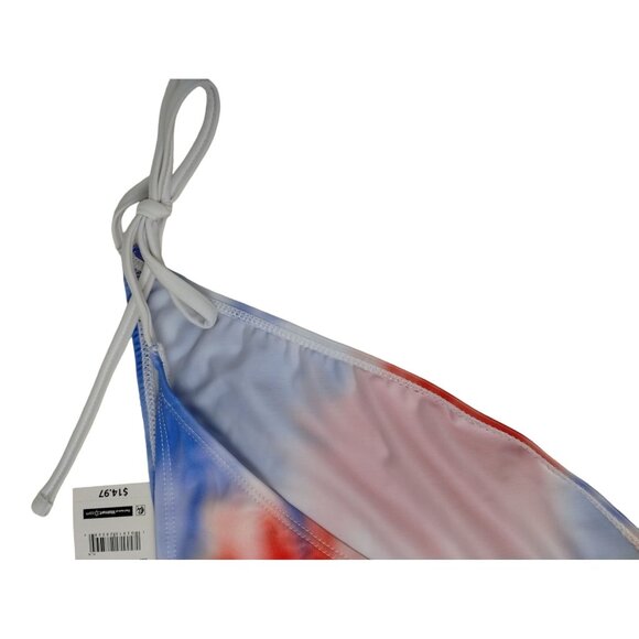 Creative Apparel Concepts Womens 2XL Texas Red White Blue String Bikini Bottoms - Picture 4 of 6